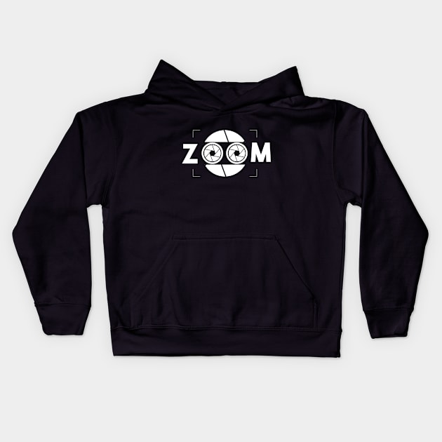 Zoom Kids Hoodie by potch94